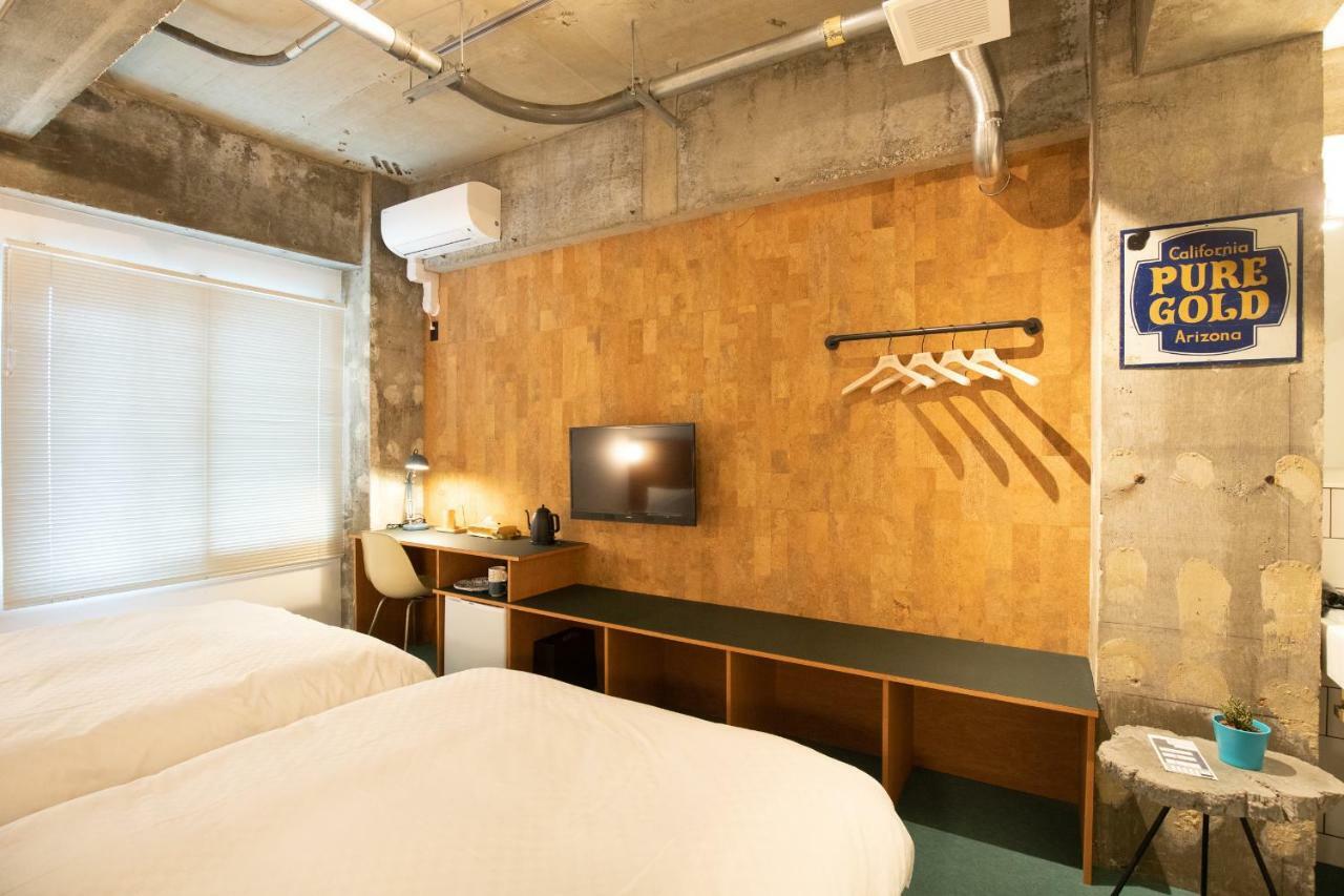 Earthmans Amemura Osaka Dış mekan fotoğraf